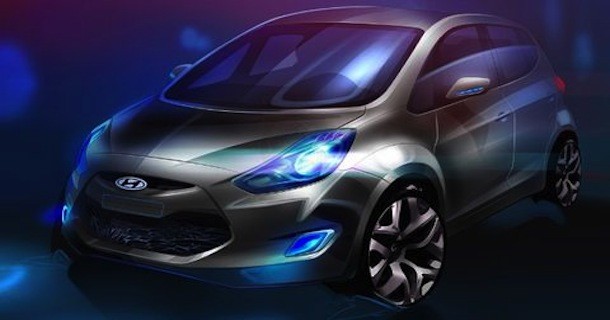 Billede af den kommende Hyundai IX20!