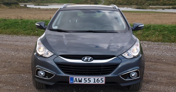 Biltest med Hyundai IX35