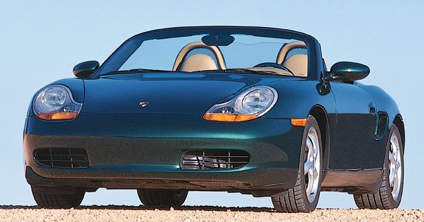 Test af Porsche Boster S fra 2001