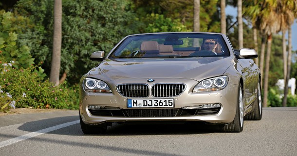 Billed af den nye BMW 6-serie cabriloet