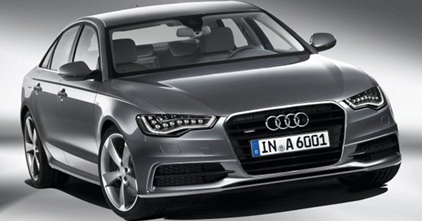 Audi tilbyder også deres nye A6 i hybrid - 2012