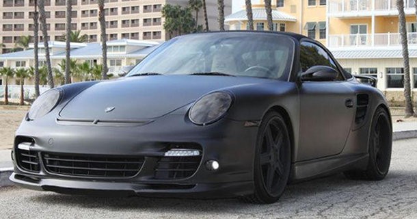 David Beckham sælger sin Porsche 911 Turbo
