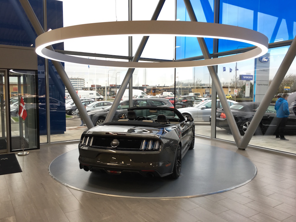 Ford Mustang Esbjerg
