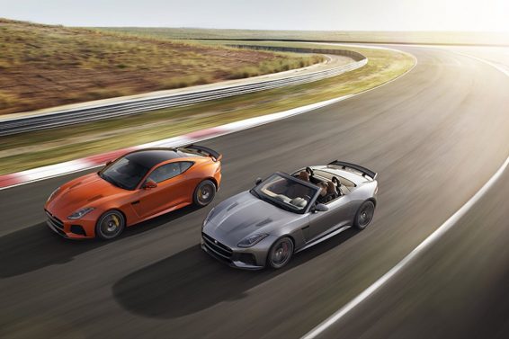 JAGUAR_F-TYPE_SVR_COUPE AND CONVERTIBLE