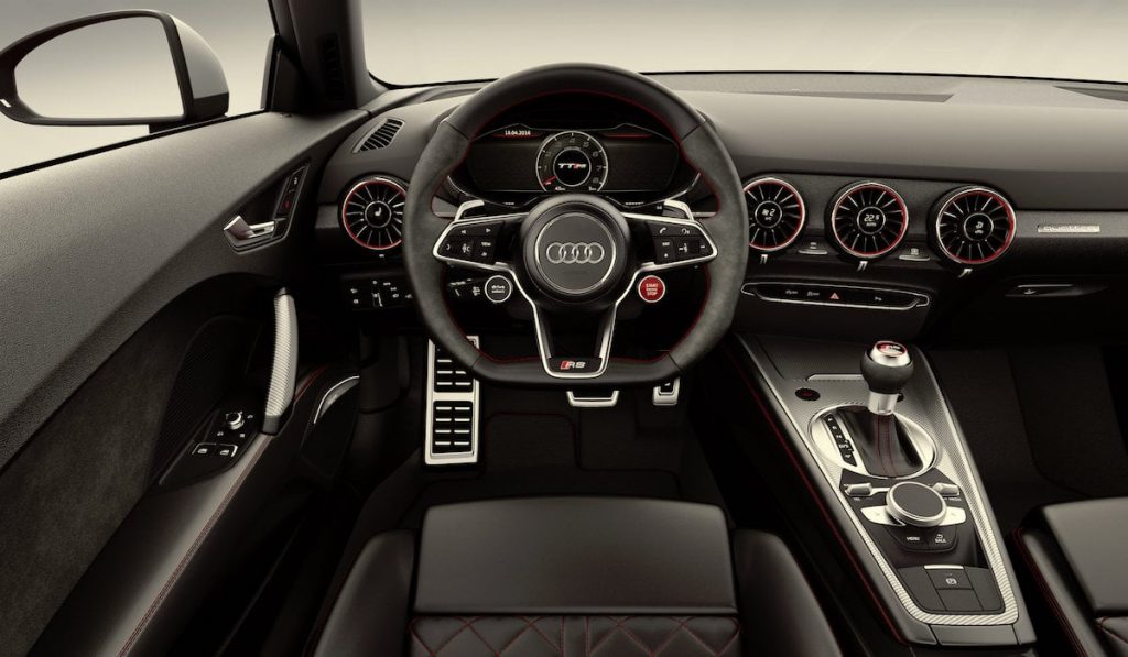 Audi TT RS Coupé - cockpit