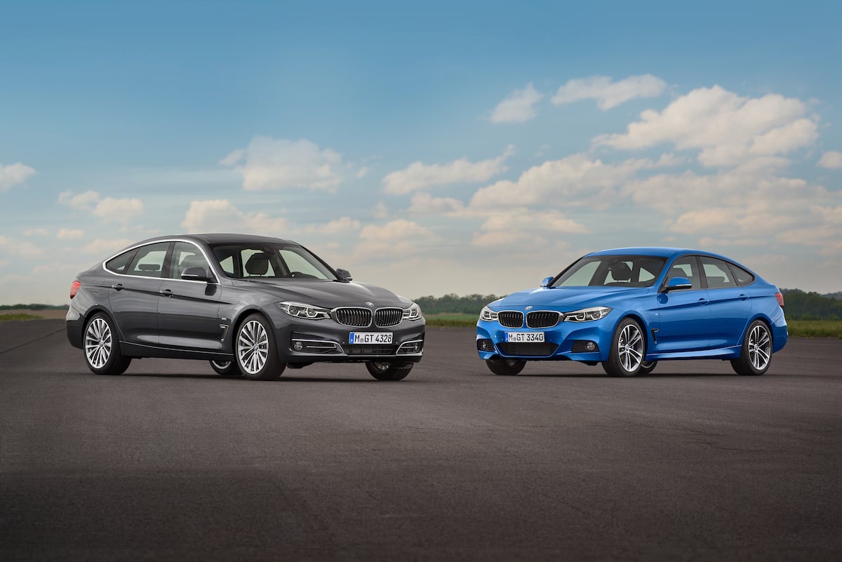 Priserne på faceliftet BMW 3-serie Gran Turismo