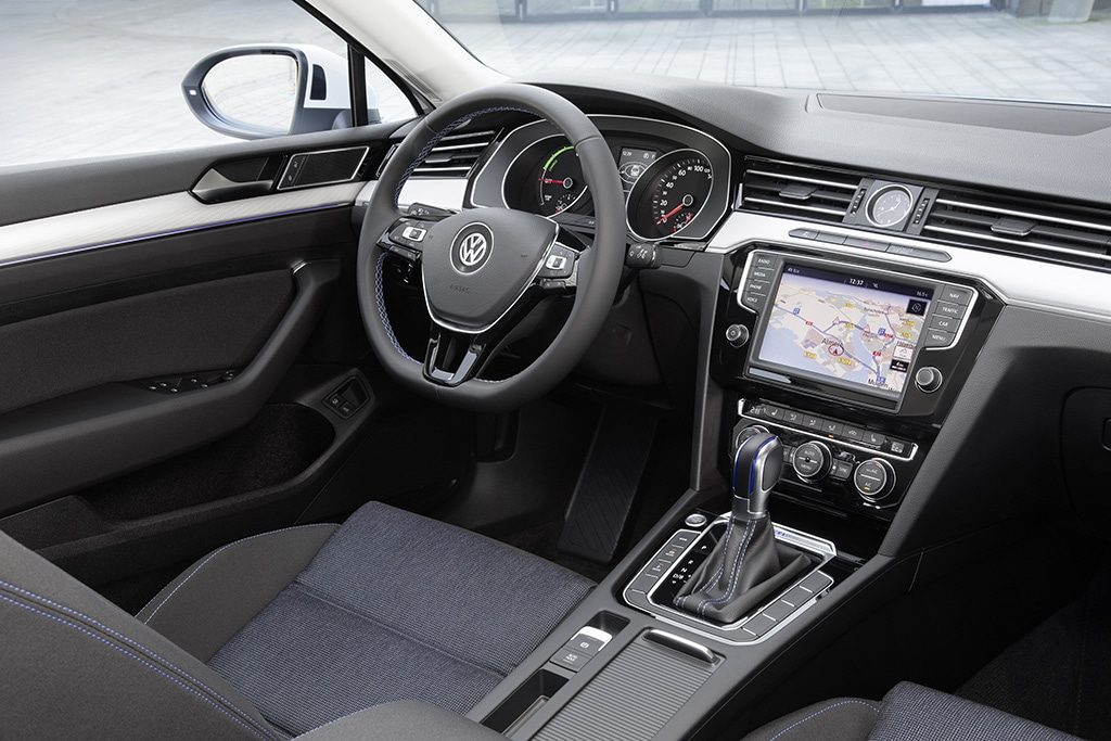 VW GTE kabine