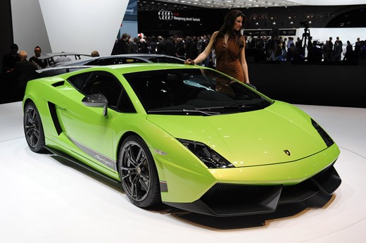 Fremtidens Lamborghini?
