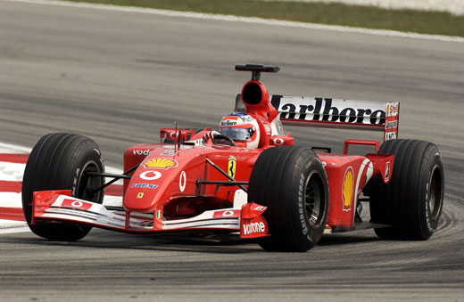 Fredagsguf: Video – Når du har købt Schumachers F1-bil