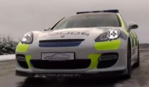 Porsche Panamera politibil
