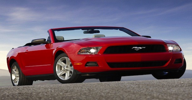Læserbil: Mustang 2011 V6 convertible