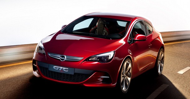 Ny Opel Astra GTC er klar til at blive præsenteret i Paris!