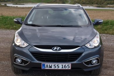 Hyundai IX35 test