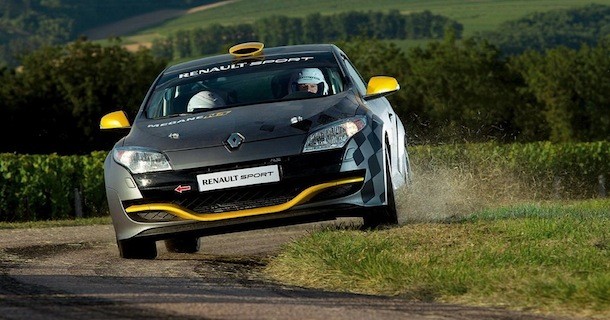Renault Megane RS N4 er klar til rally!