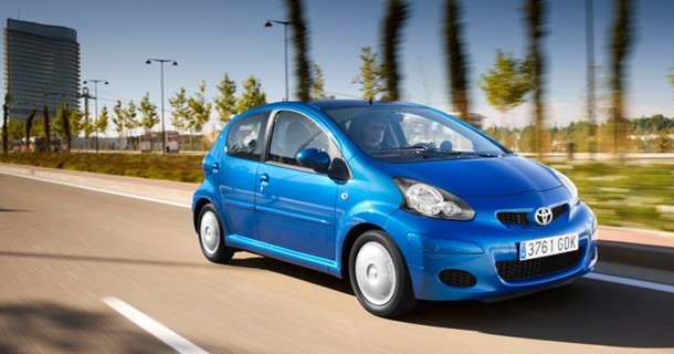 Toyota Aygo, Fiat 500, Opel Corsa er topsælgerne i 2010