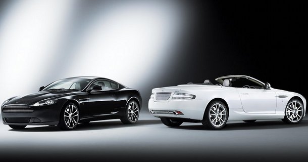 Tre nye specialmodeller af Aston Martin DB9
