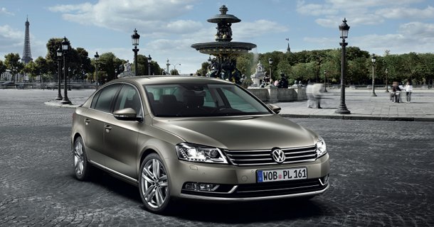 Volkswagen Passat priser offentliggjort