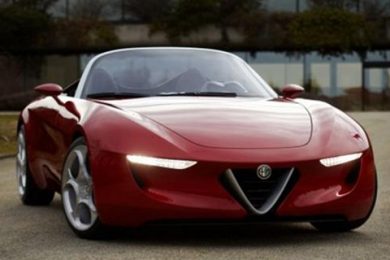 Alfa Romeo 4C GTA Roadster