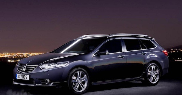 Beskedent Honda Accord facelift klar til Geneve