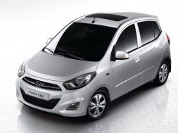 Hyundai i10 facelift 2011