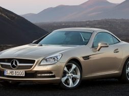 Mercedes SLK 2011 – offentliggjort