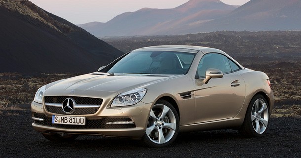Ny Mercedes SLK offentliggjort