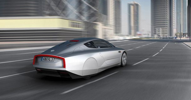 VW konceptet XL1 som kører 111 km/l bliver en realitet!