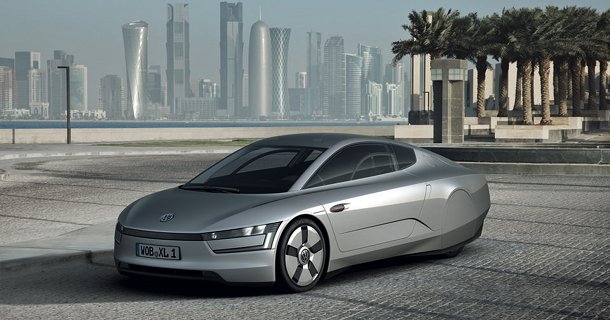VW sender XL1 i produktion