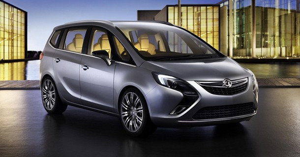Nyt Opel Zafira koncept afsløret!