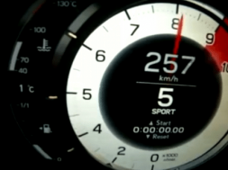 Lexus LFA V10 med launch control Video