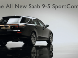 Saab 9-5 sportcombi video i 20111 foer geneve
