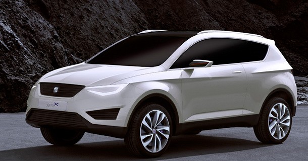 Seat IBX crossover koncept