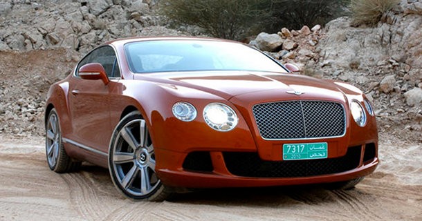 Bentley V8 – Twin-turbo med 555 hk!
