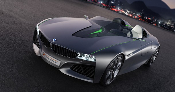 Nyt BMW roadster-koncept