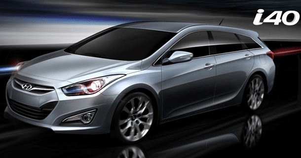Hyundai i40 vil tage markedsandele fra Ford Mondeo