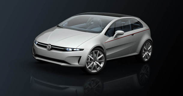 Volkswagen Giugiaro Tex koncept – Italiensk designet VW