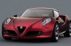 Alfa Romeo 4C med 1.8 liters motor