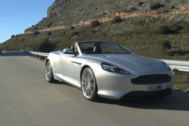 Aston martin Virage video 2011 officiel