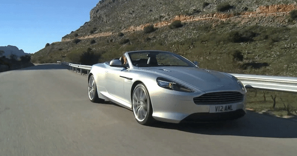 Aston Martin Virage får video debut – Video
