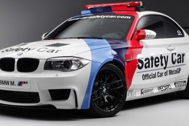 BMW 1-Serie M Coupe Safety Car