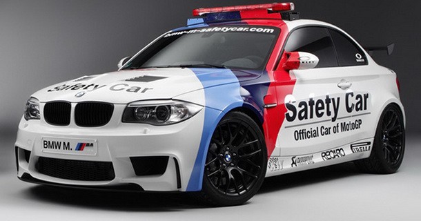 BMW 1-Serie M Coupé introduceres som Safety Car