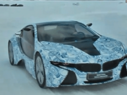 BMW i8 hybrid video 2011