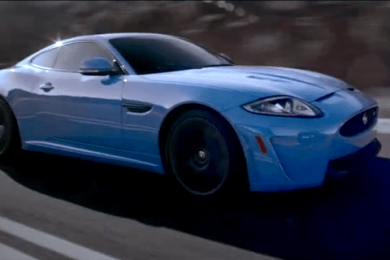 Jaguar XKR-S video officiel 2011