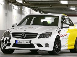 Mercedes C63 AMG Wimmer RS 7431