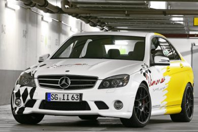 Mercedes C63 AMG Wimmer RS 7431