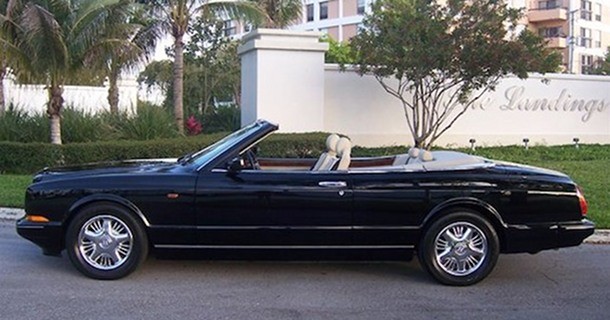 Oprah sælger sin Bentley Azure convertible fra 1996 på eBay