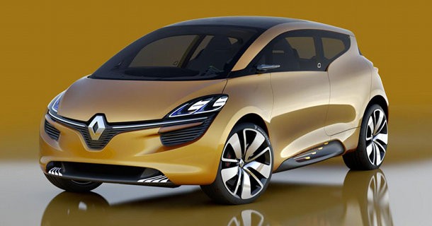 Renault R-Space – Renaults sportslige familiebil i fremtiden