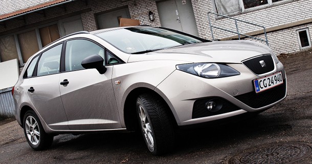 Test: SEAT Ibiza ST 1.2 TDI Ecomotive