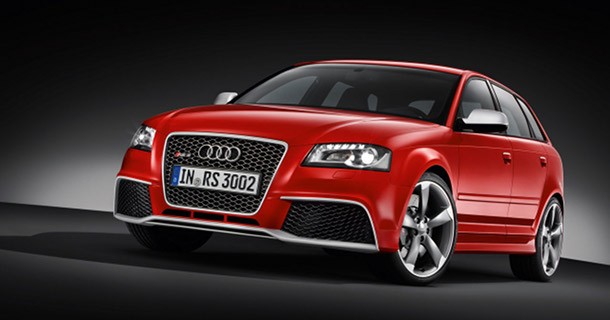 Audi RS3 Sportback er også repræsenteret i Geneve