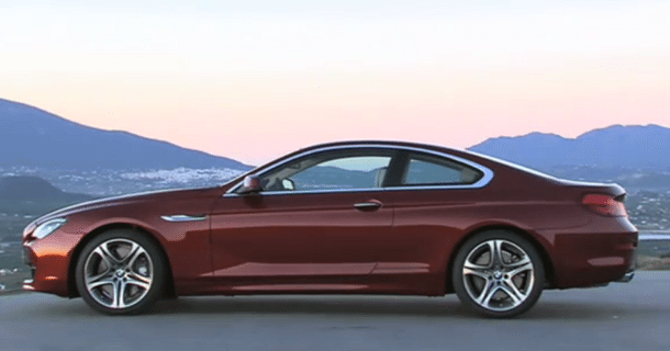 BMW 6-serie 2012 Coupé – Video